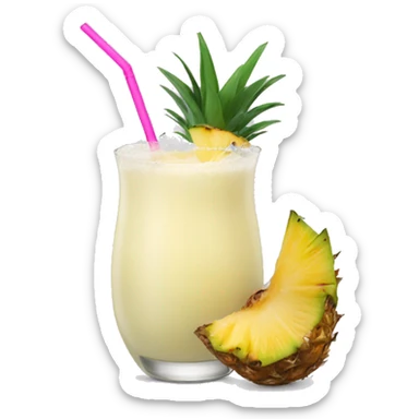 Piña colada  sticker