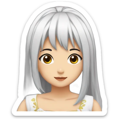 Akari from more than married couples but not lovers anime sticker