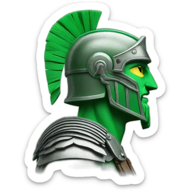 centurion-profile-pen-art-amex-green sticker