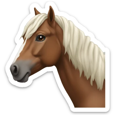 horses sticker