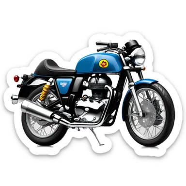 royal enfield continental gt sticker