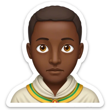 ethiopian patriot sticker