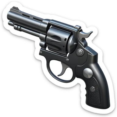 Korth Revolver sticker