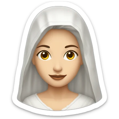 liliana du voile sticker