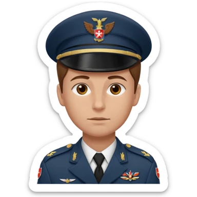 Czech republic soldier sticker