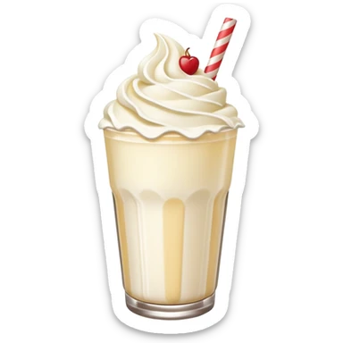 Milkshakes sticker