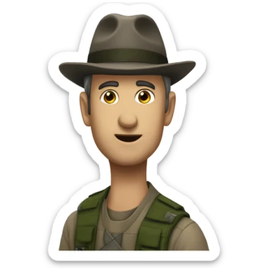 ein level 5 stern sticker