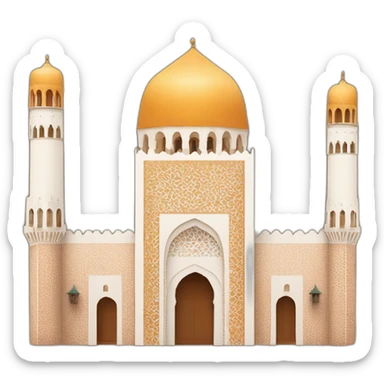 Koutoubia Maroc sticker