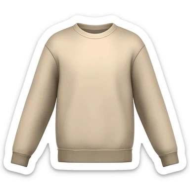 sweatshirt sticker