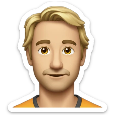 Valentin Poulard sticker