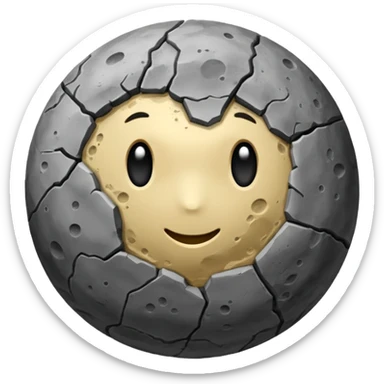 planet mercury sticker