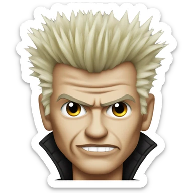 Billy idol  sticker