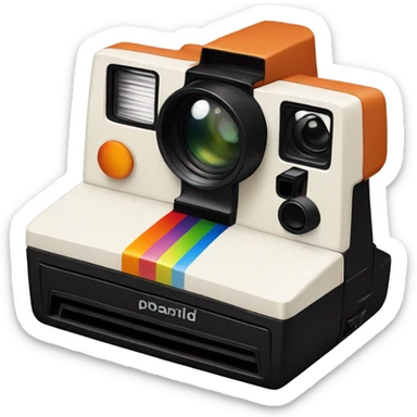 Polaroid  sticker