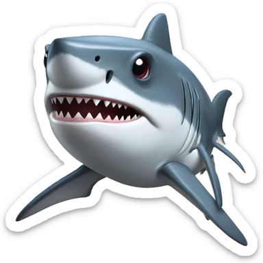 Star Wars Shark sticker