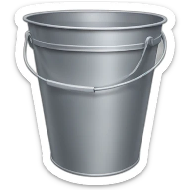 Buckets sticker
