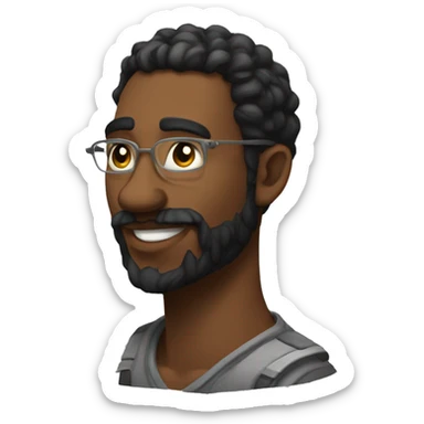 Alphaledger on solana sticker