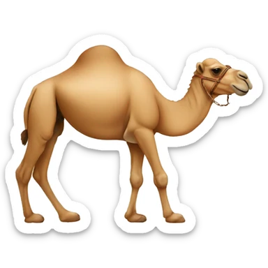camel sticker