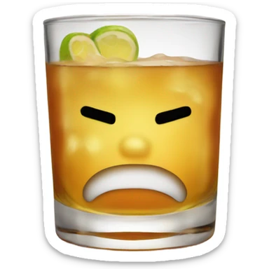 whiskey sour sticker