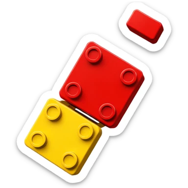 lego logo sticker