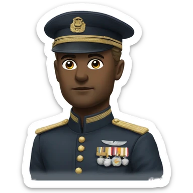 Commander Trafford Leigh-Mallory  sticker