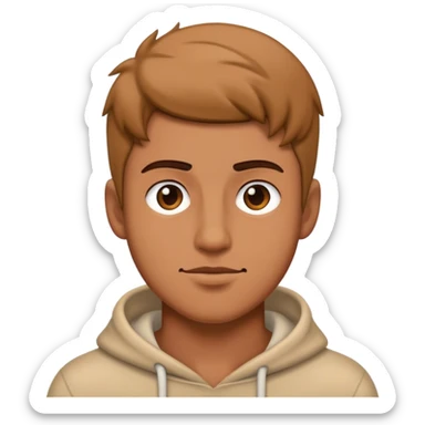 Chill Guy meme on internet sticker