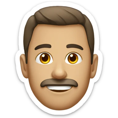 Кофе со сливками sticker