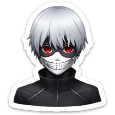 tokyo ghoul kaneki ken sticker