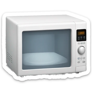 microwave sticker