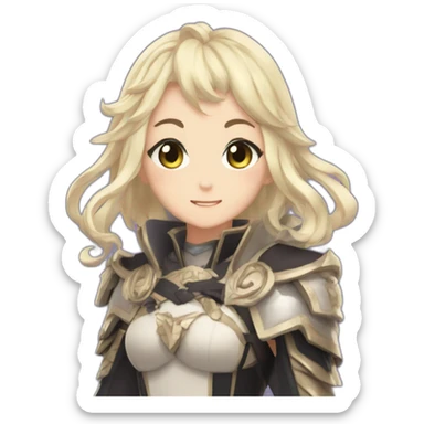 Kaeya genshin impact sticker