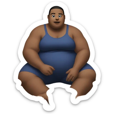 Contestant from 600 lb life with food sticker