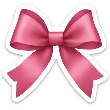 Ribbon sticker