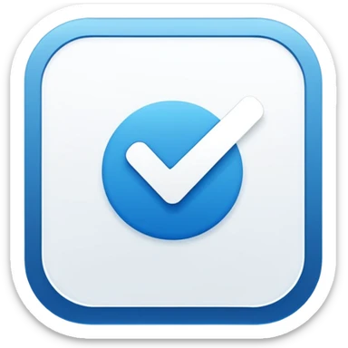 Provide Instagram blue tick verification logo as a text format sticker