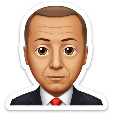erdogan sticker