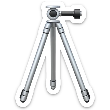 Tripod Lock sticker