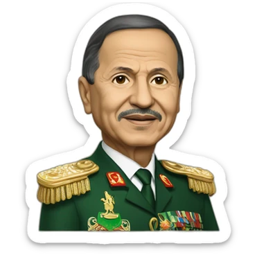 Abdulaziz bouteflika sticker