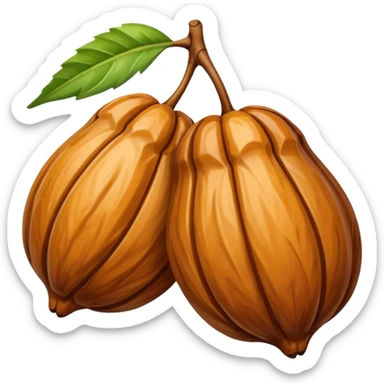 date fruit sticker
