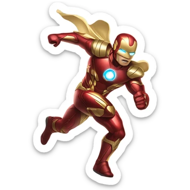 Ironman sticker
