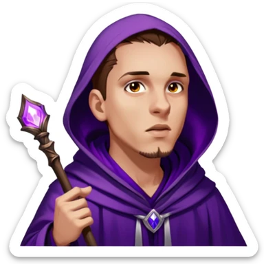 Mystic Enchanter sticker