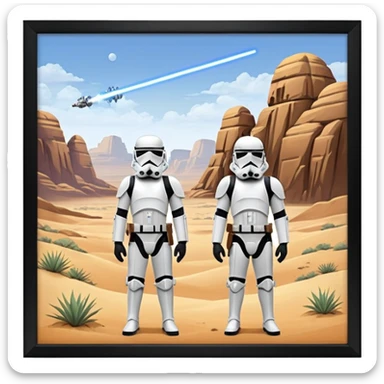 These are not the droids you're looking for  sticker