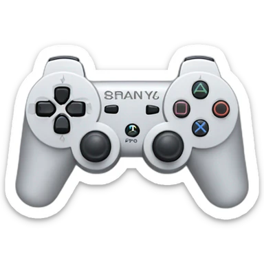 playstation controller sticker