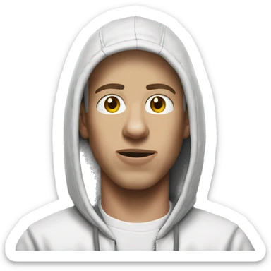 Eminem as mM&M sticker