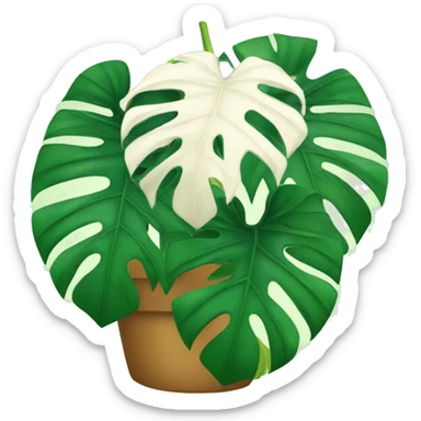 Monstera  sticker