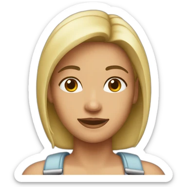 pattie gonia sticker