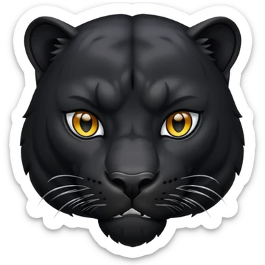 Una pantera sticker