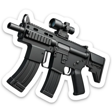 M4-A1 sticker