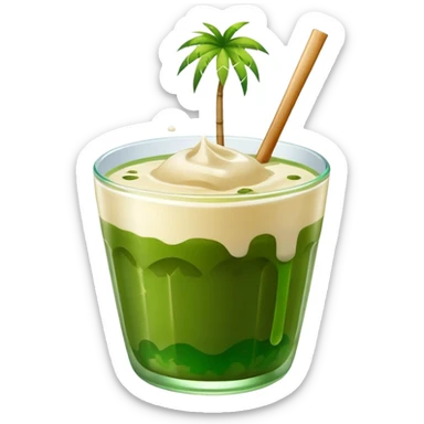 es cendol indonesia sticker