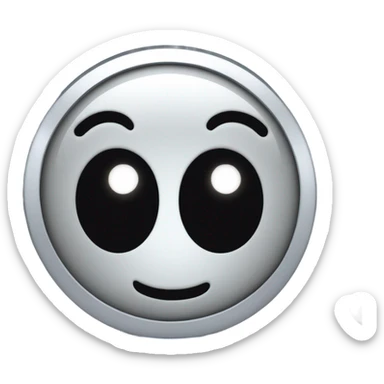 A electric locomotive (With little shiny black Kirby eyes) sticker