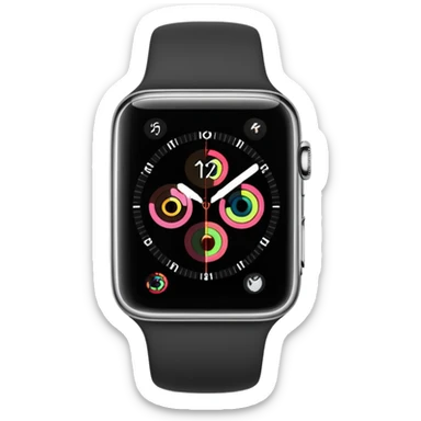 apple watch s10 sticker