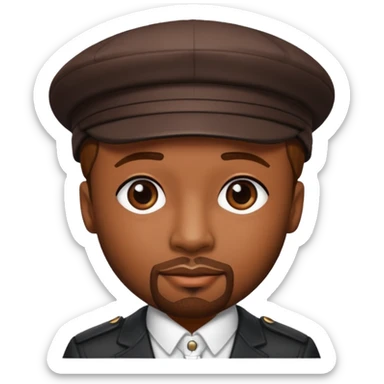 Teddy Riley sticker