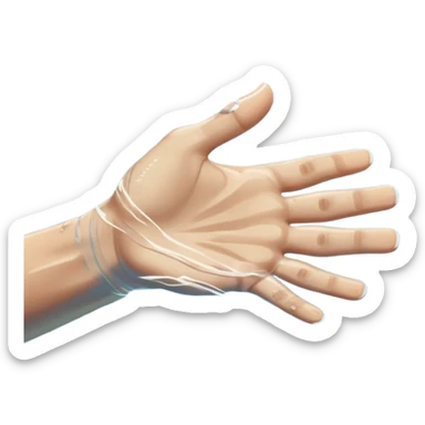 An icon showing a close-up of a swimmer’s hands cutting through the water in a pool. The swimmer is partially submerged, with water ripples and a blurred background, emphasizing the fluid motion and focus. Transparent background highlights the grace and speed of swimming sticker